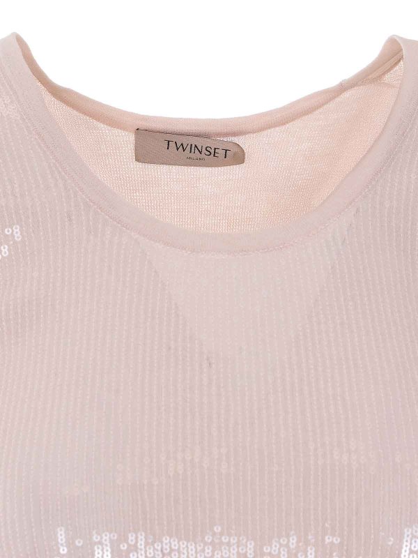 Top  rosa shop online: TWINSET