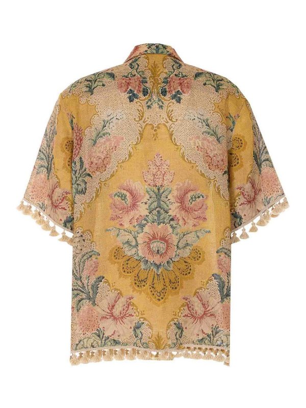 The Best Shops VALENTINO GARAVANI: シャツ - シャツ - イエロー