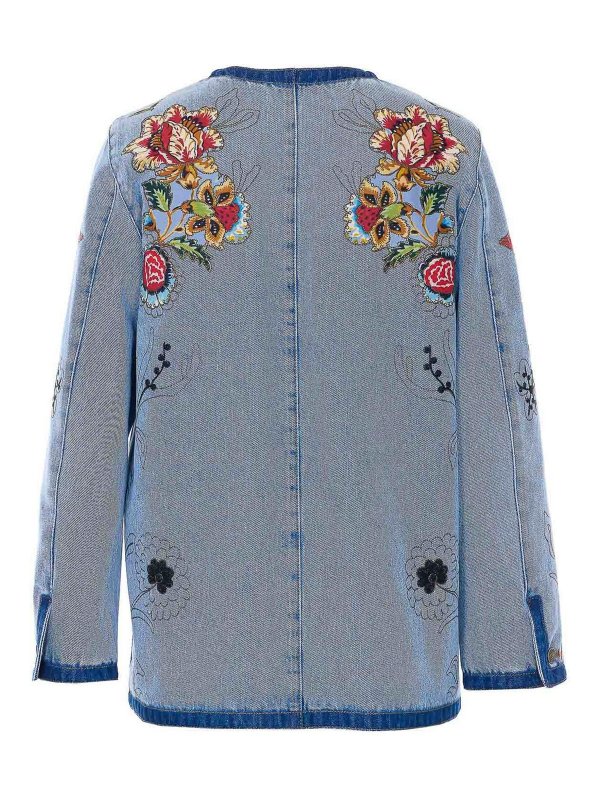 VALENTINO GARAVANI: クルーネック online - クルーネック - ブルー