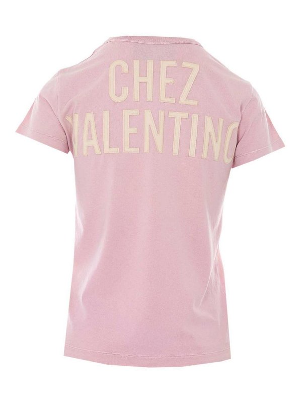 VALENTINO GARAVANI: Tシャツ online - Tシャツ - ヌードカラー