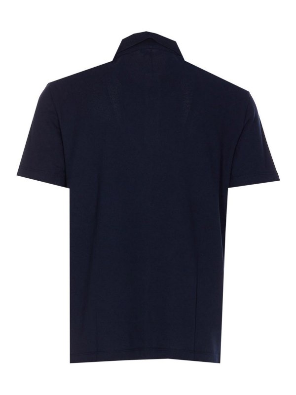 VERSACE: Poloshirts online - Poloshirt - Blau