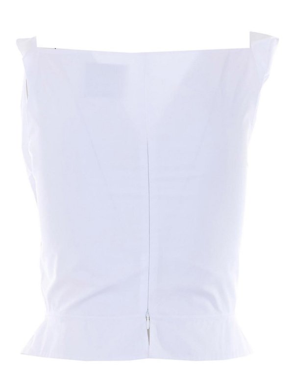 VIVIENNE WESTWOOD: トップス＆タンクトップ online - トップ/タンクトップ - 白