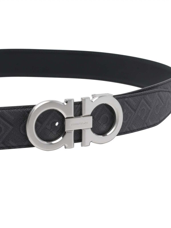 FERRAGAMO: Cinturones online - Cinturón - Negro