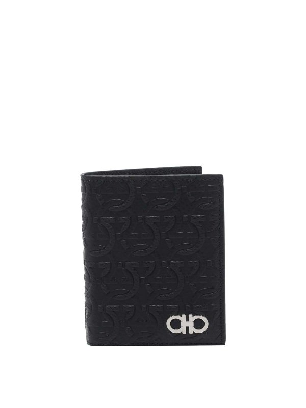 FERRAGAMO: 財布＆ポーチ - 財布 - 黒