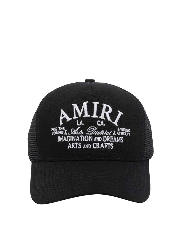 AMIRI: 帽子＆キャッブ - 帽子 - 黒