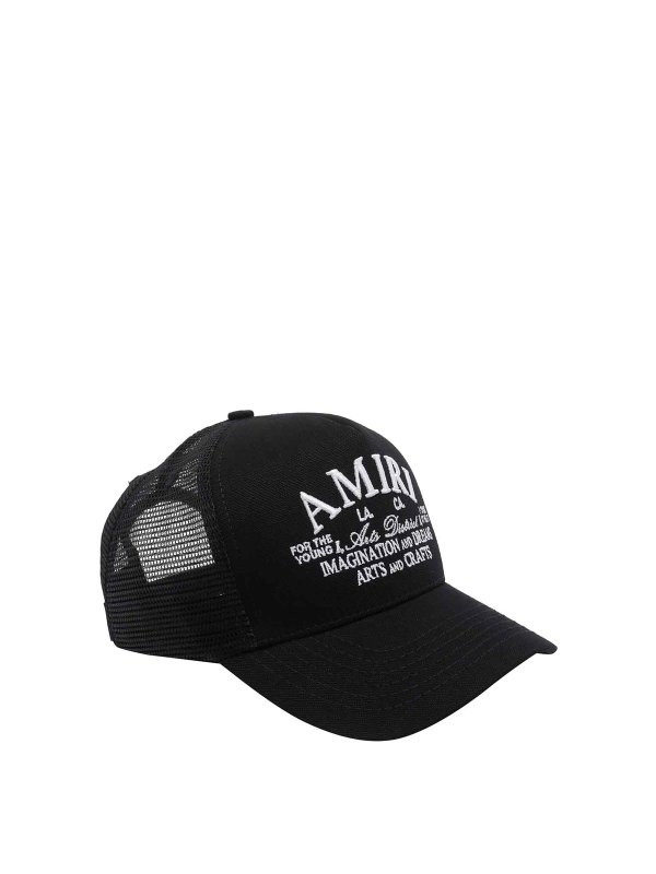 AMIRI: 帽子＆キャッブ online - 帽子 - 黒