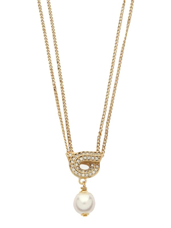 FERRAGAMO: Collier online - Colliers - Or