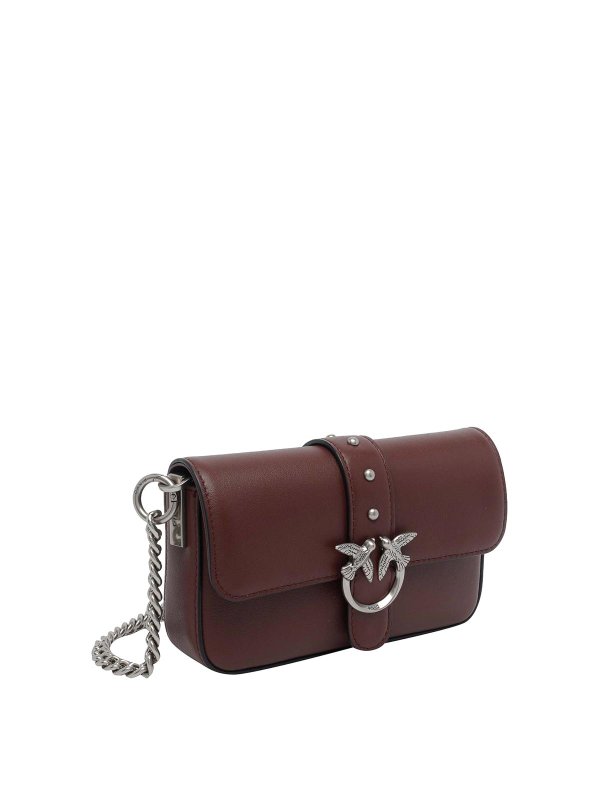 Pinko: portafogli online - Borsa a tracolla morbida Love One