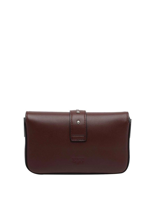 The Best Shops Pinko: portafogli - Borsa a tracolla morbida Love One