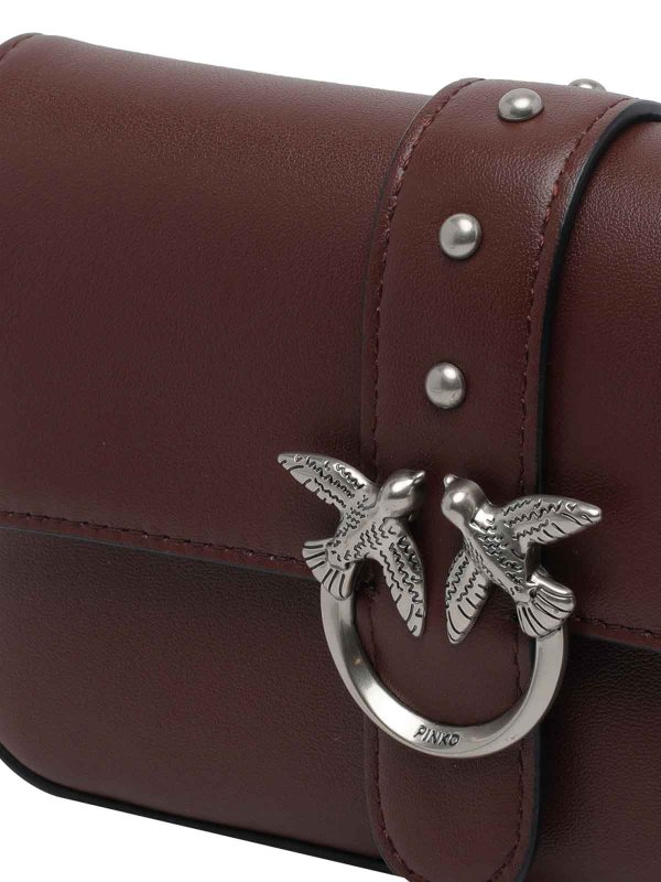 Borsa a tracolla morbida Love One Replica 
online: Pinko