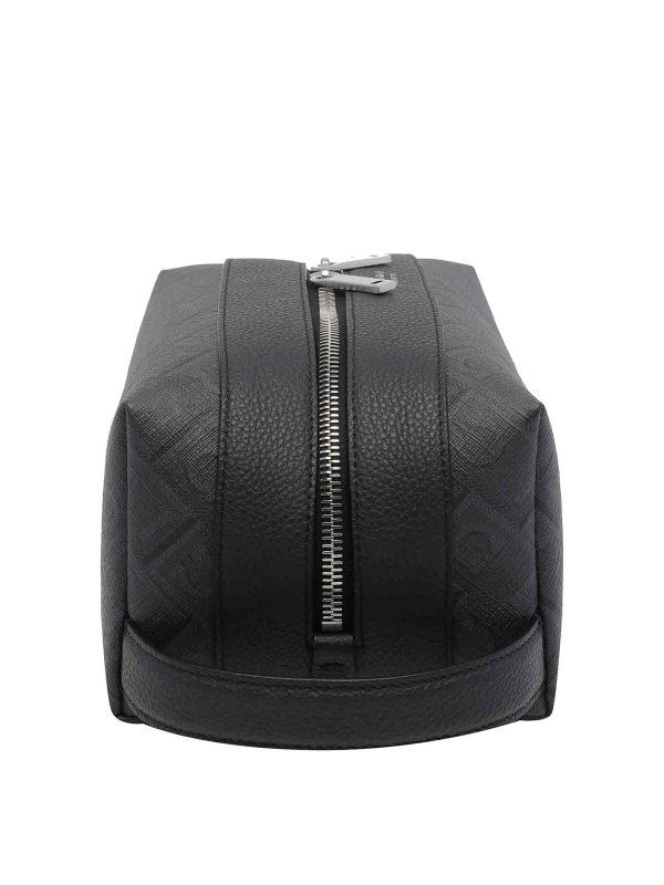 Black Dopp Kit shop online: FERRAGAMO