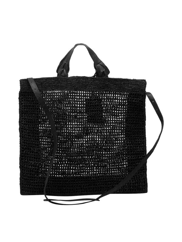 The Best Shops IBELIV: クロスボディバッグ - クロスボディバッグ - 黒