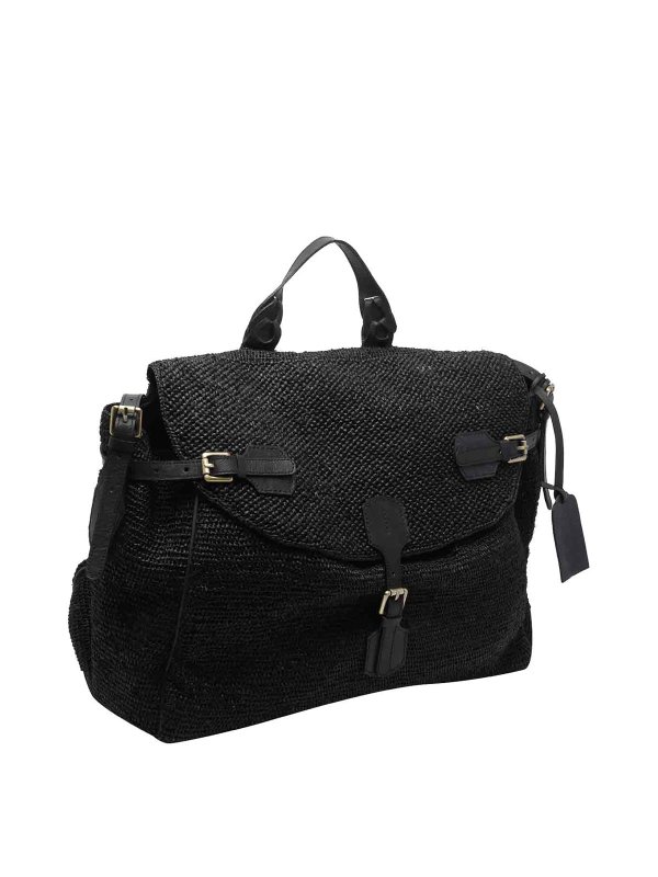 IBELIV: borse a tracolla online - Borsa a tracolla Alpha nera