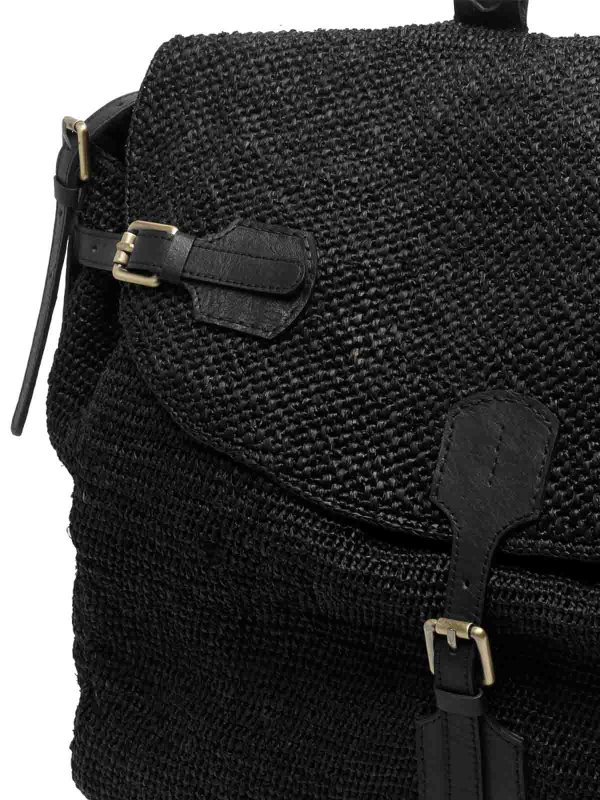 Borsa a tracolla Alpha nera Replica 
online: IBELIV