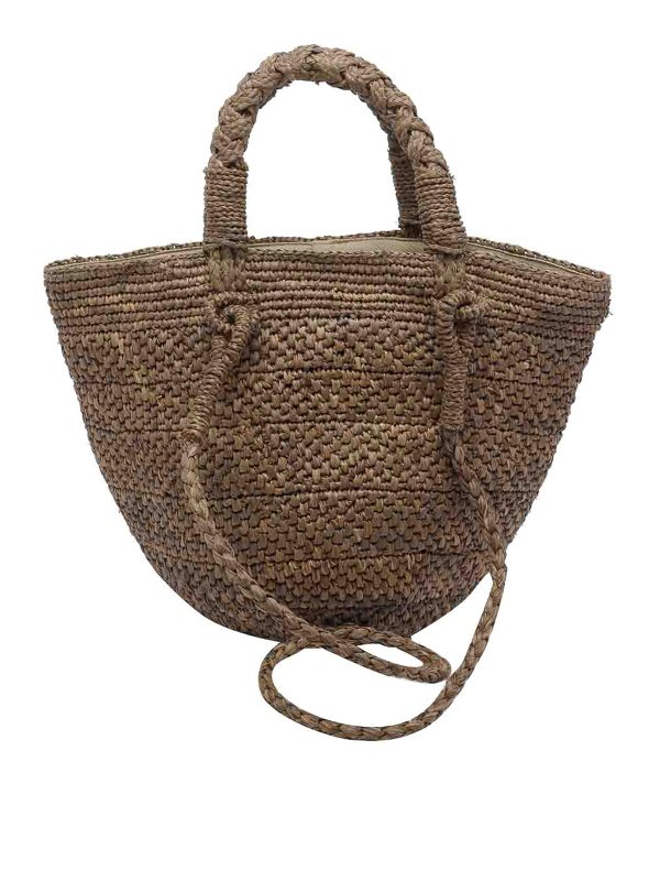 IBELIV: Handtaschen - Shopper - Braun