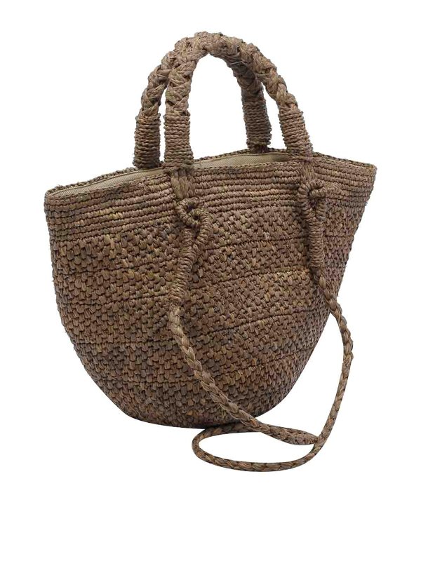 IBELIV: Handtaschen online - Shopper - Braun