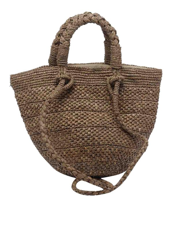 The Best Shops IBELIV: Handtaschen - Shopper - Braun