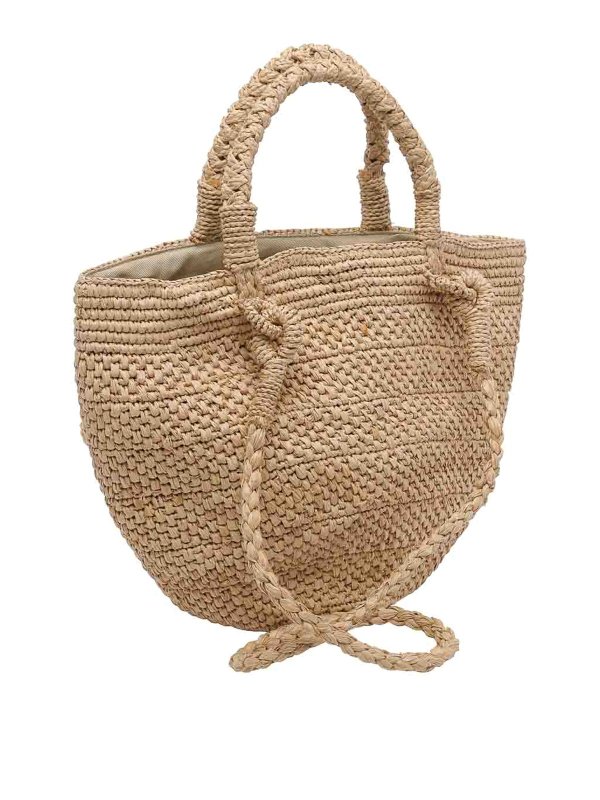 IBELIV: Handtaschen online - Shopper - Beige