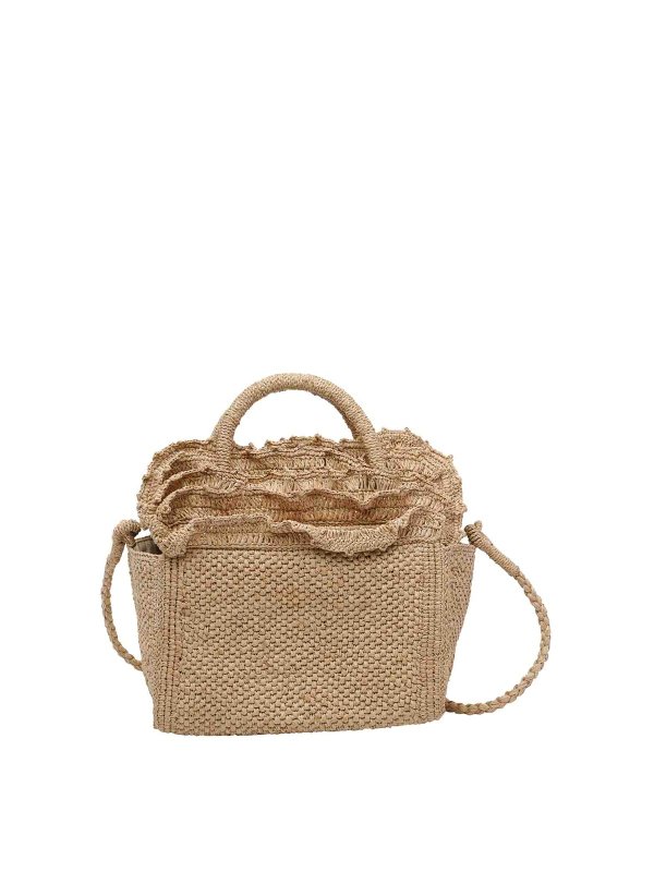 IBELIV: Handtaschen - Shopper - Beige