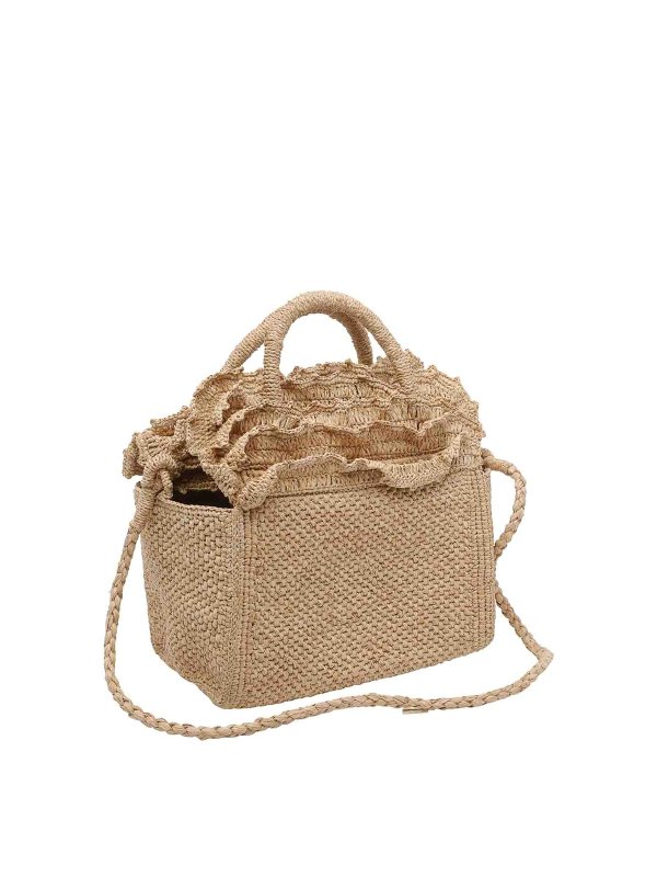 IBELIV: Handtaschen online - Shopper - Beige