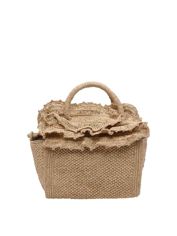 The Best Shops IBELIV: Handtaschen - Shopper - Beige