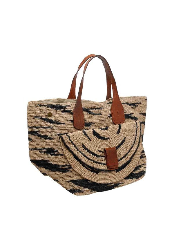 IBELIV: Handtaschen online - Shopper - Beige