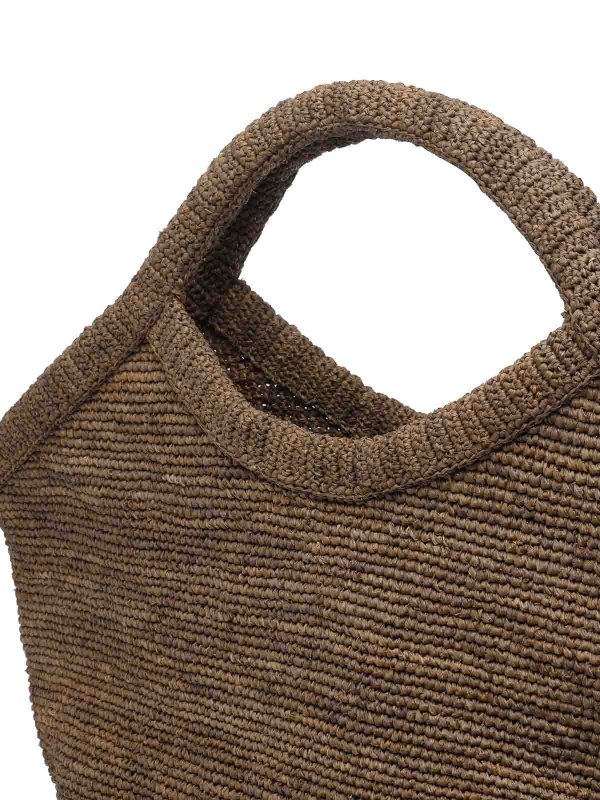 トートバッグ - ブラウン shop online: IBELIV