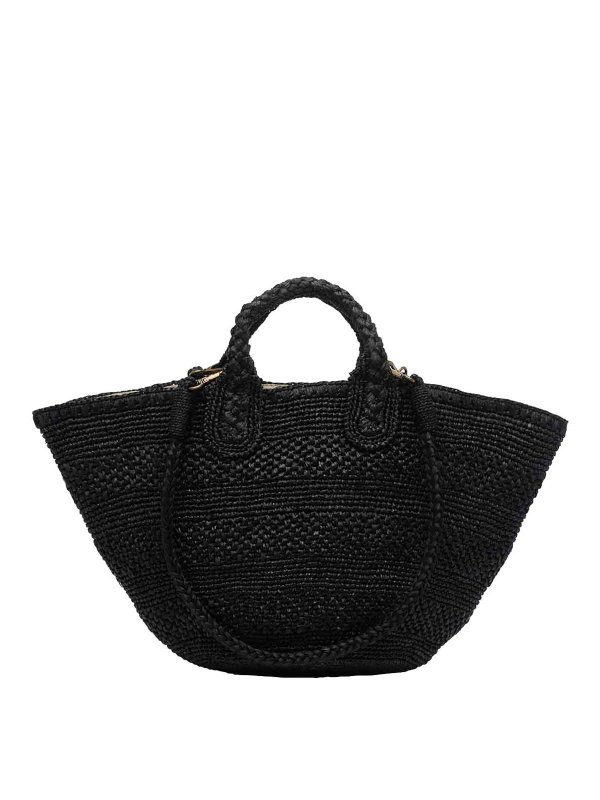 IBELIV: トートバッグ - トートバッグ - 黒