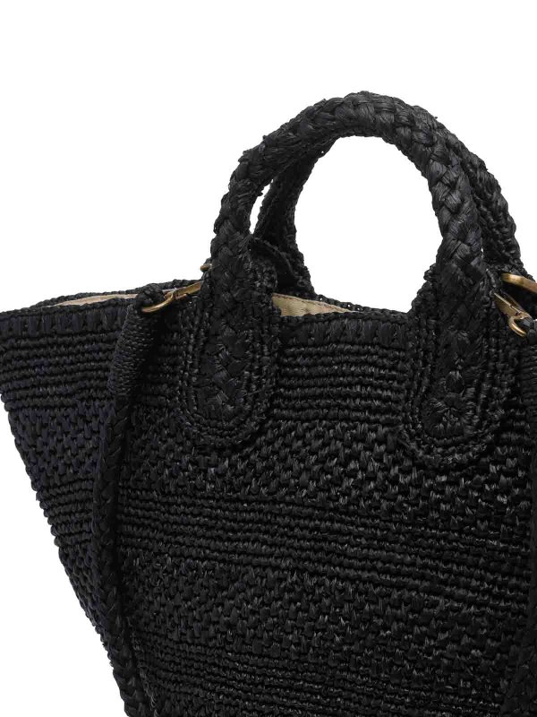 トートバッグ - 黒 shop online: IBELIV