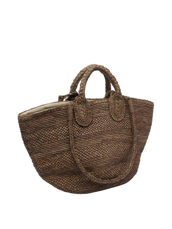 IBELIV: トートバッグ online - トートバッグ - ブラウン