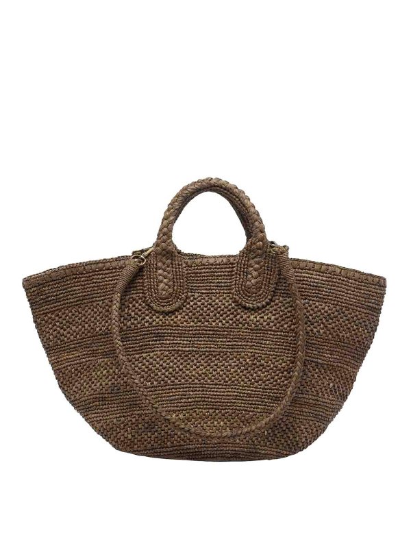 The Best Shops IBELIV: トートバッグ - トートバッグ - ブラウン