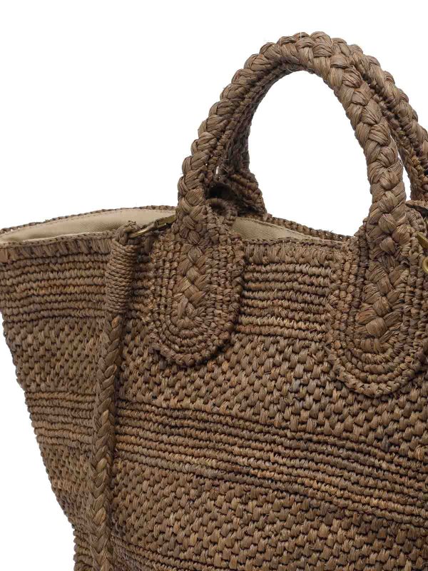 トートバッグ - ブラウン shop online: IBELIV