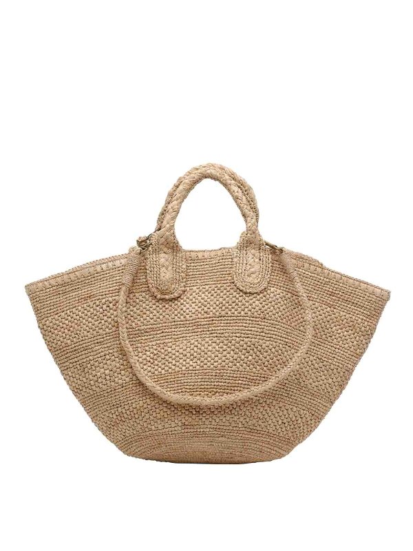 IBELIV: Handtaschen - Shopper - Beige