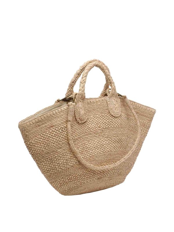 IBELIV: Handtaschen online - Shopper - Beige