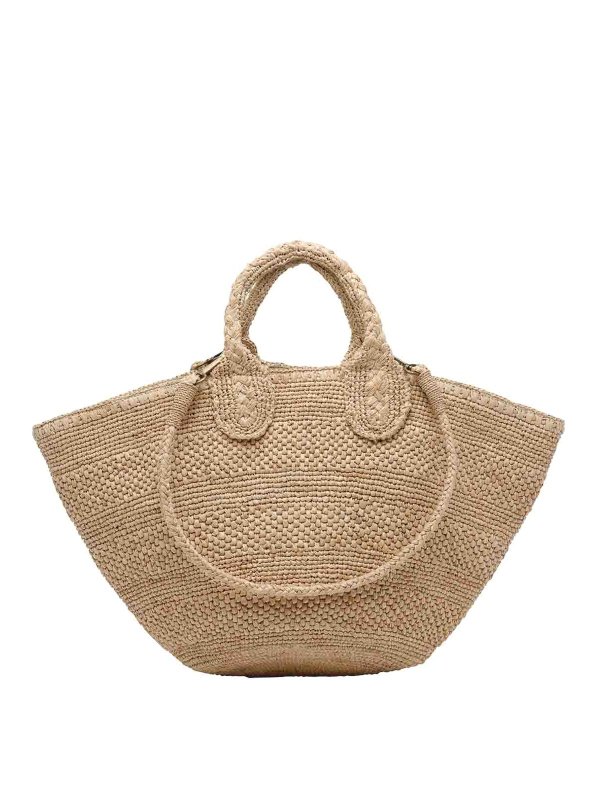 The Best Shops IBELIV: Handtaschen - Shopper - Beige