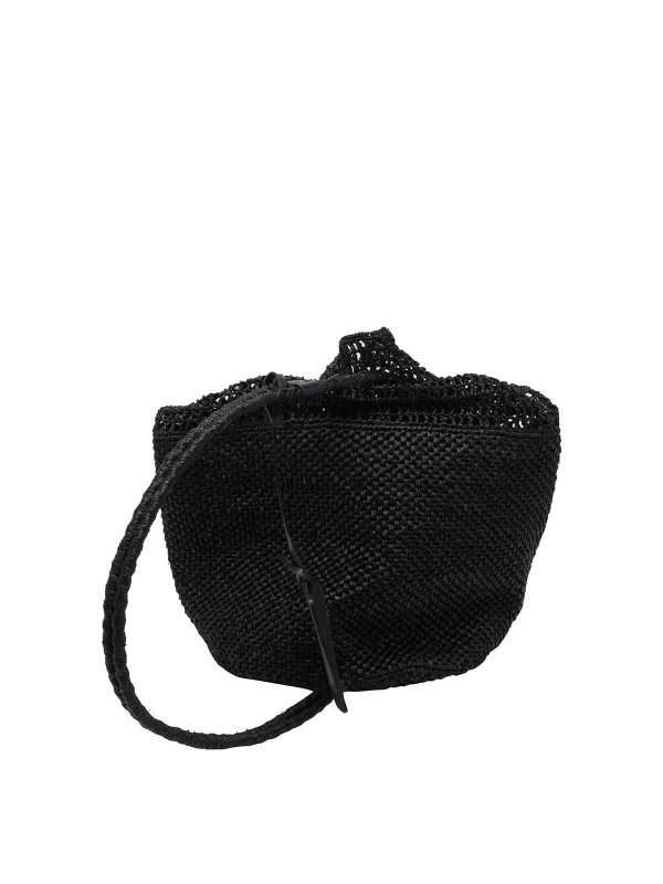 The Best Shops IBELIV: バケットバッグ - バケットバッグ - 黒