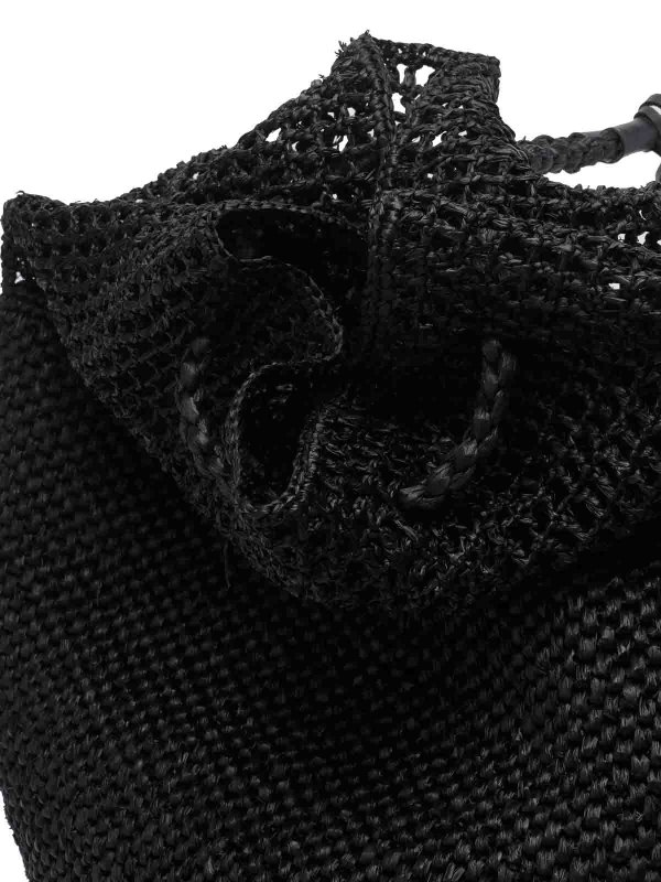 バケットバッグ - 黒 shop online: IBELIV