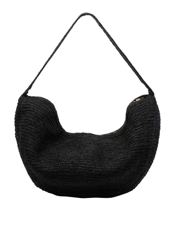 The Best Shops IBELIV: ショルダーバッグ - ショルダーバッグ - 黒