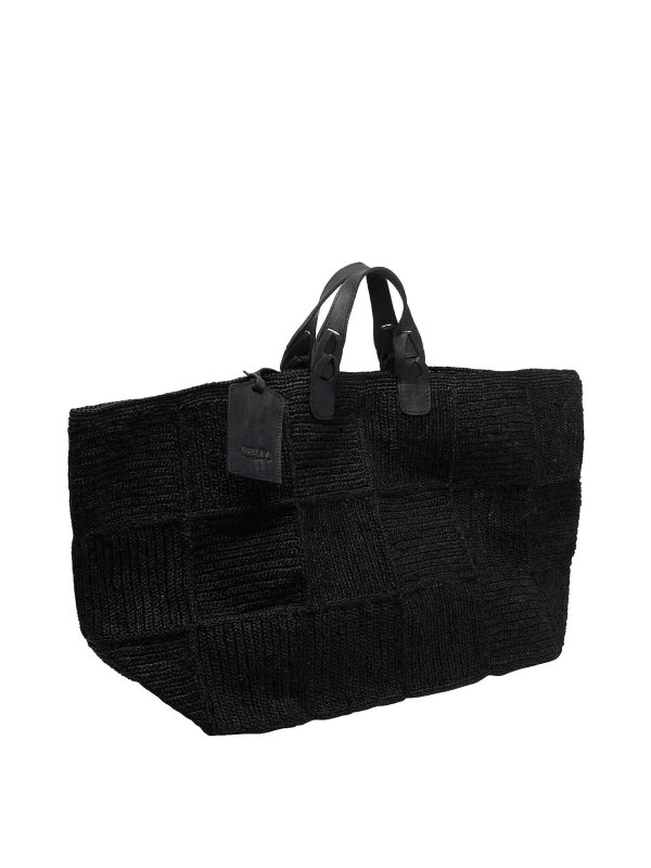 IBELIV: トートバッグ online - トートバッグ - 黒