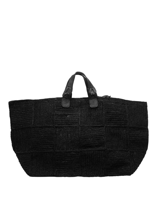 The Best Shops IBELIV: トートバッグ - トートバッグ - 黒