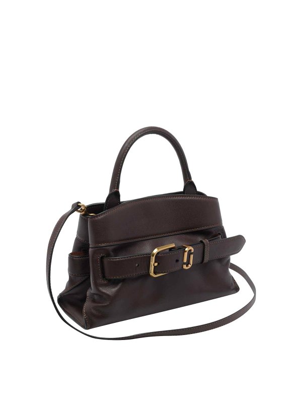 MARC JACOBS: クロスボディバッグ online - クロスボディバッグ - ブラウン