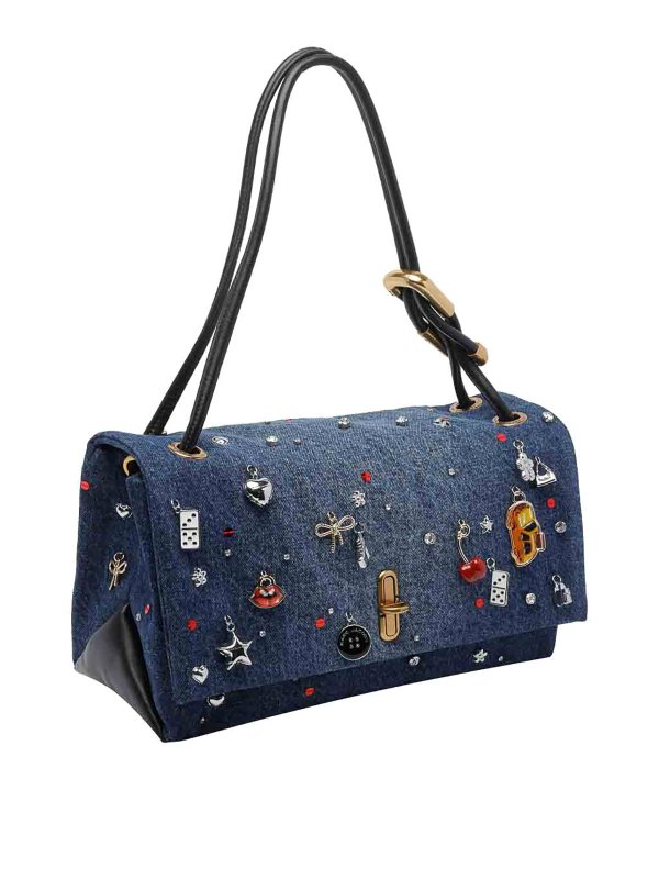 MARC JACOBS: Schultertaschen online - Schultertasche - Blau