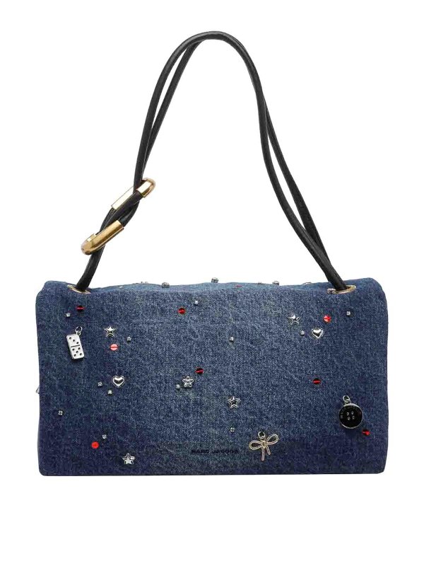The Best Shops MARC JACOBS: Schultertaschen - Schultertasche - Blau