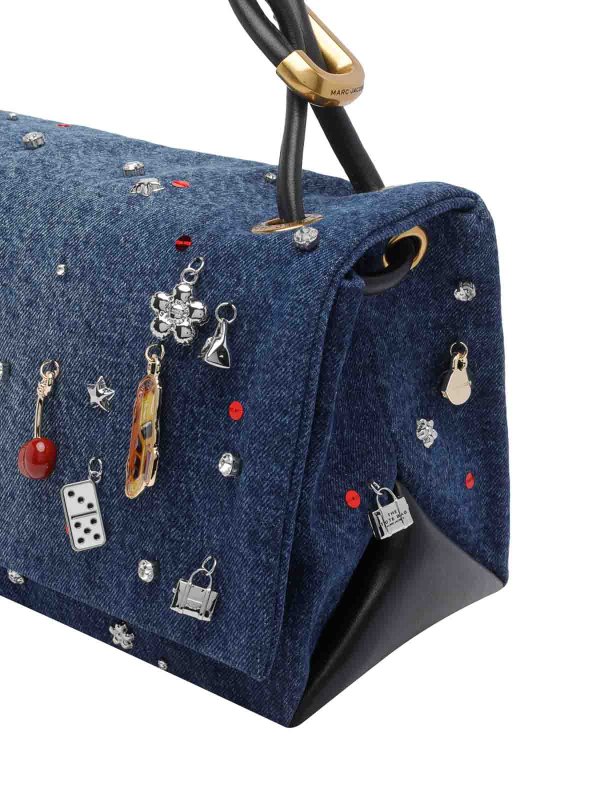 Schultertasche - Blau shop online: MARC JACOBS