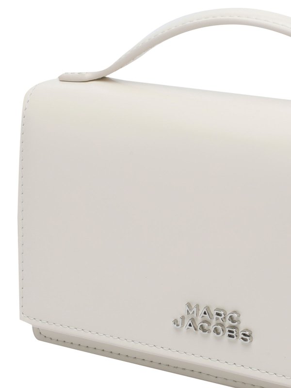 クラッチバッグ - 白 shop online: MARC JACOBS