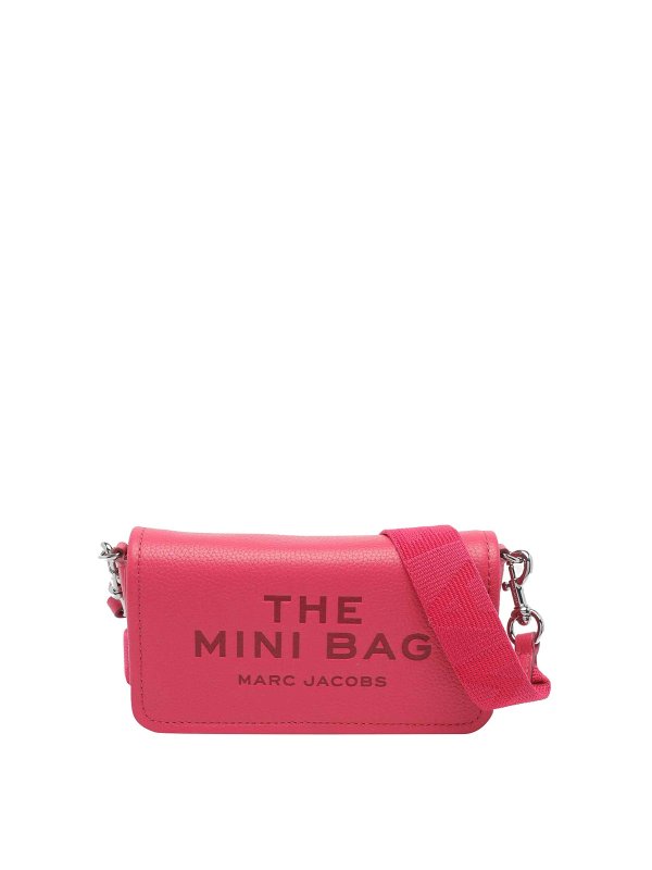 MARC JACOBS: borse a tracolla - Borsa a tracolla Raspberry The Mini Bag