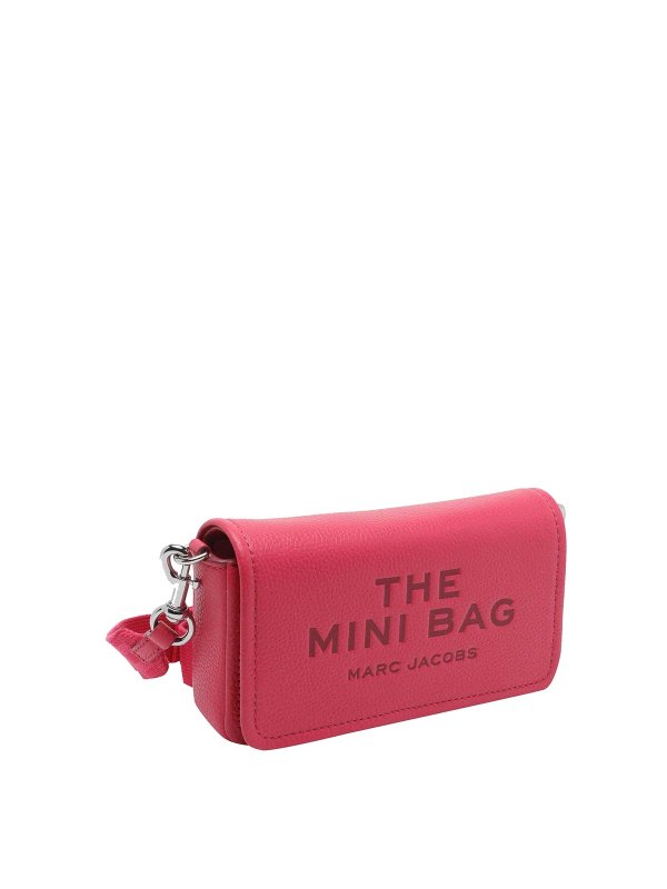 MARC JACOBS: borse a tracolla online - Borsa a tracolla Raspberry The Mini Bag