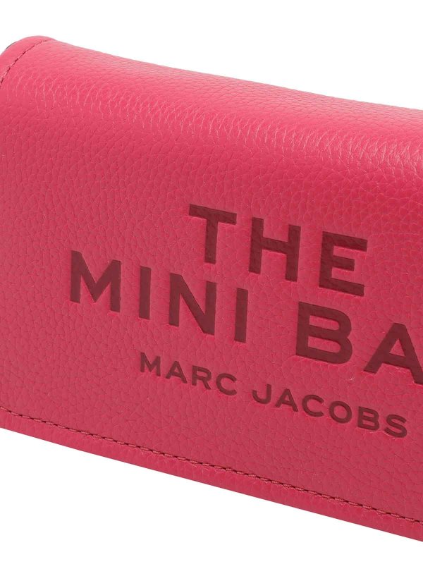 Borsa a tracolla Raspberry The Mini Bag Replica 
online: MARC JACOBS