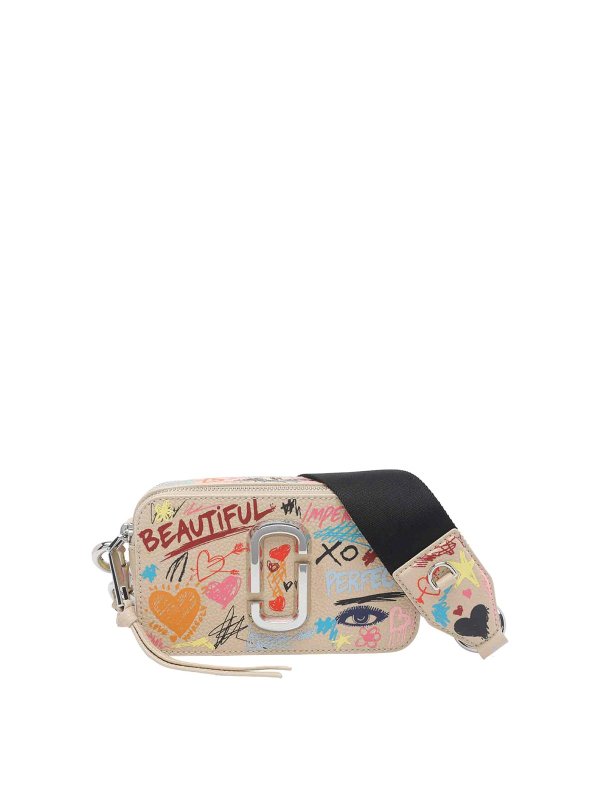 MARC JACOBS: Umhängetaschen - Umhängetasche - Bunt