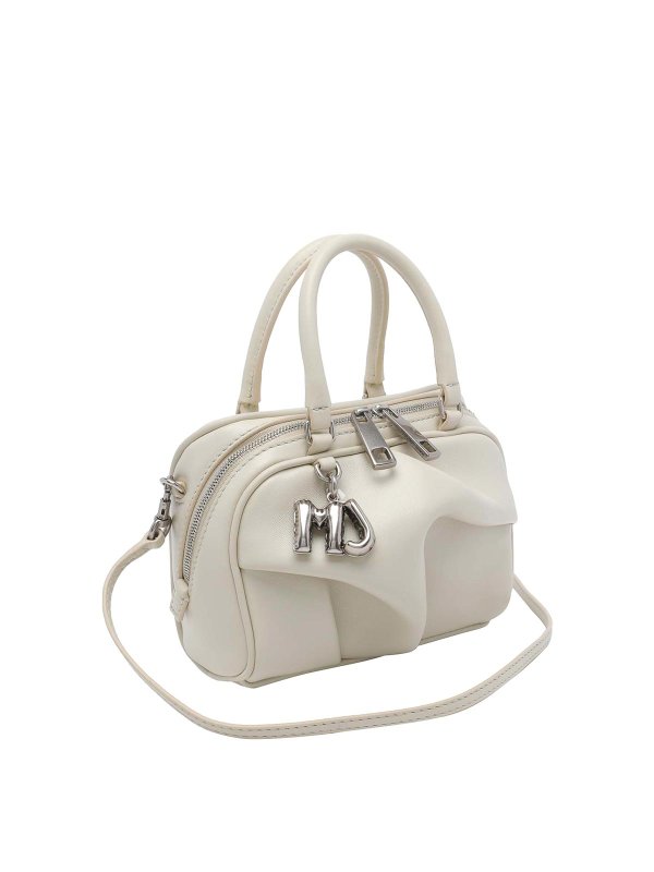 MARC JACOBS: ボーリングバッグ online - ボーリングバッグ - 白